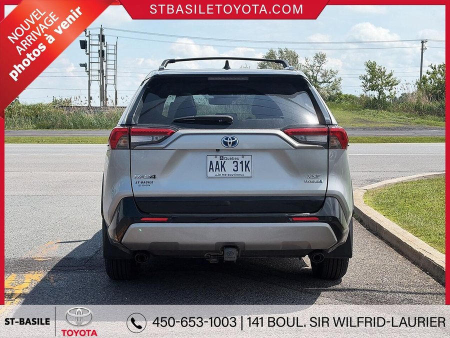 TOYOTA RAV4 Hybride 2023 2023 Argent
