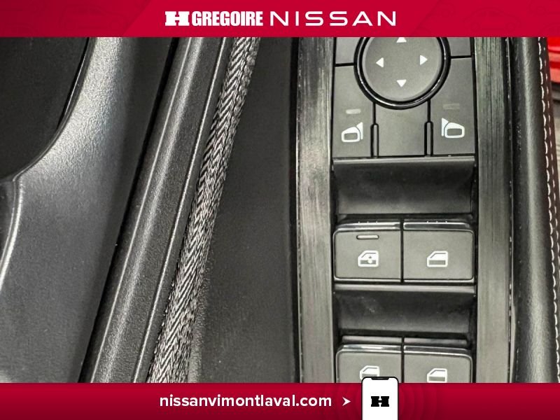 2022 Nissan Rogue Red Saint-Eustache - photo #16