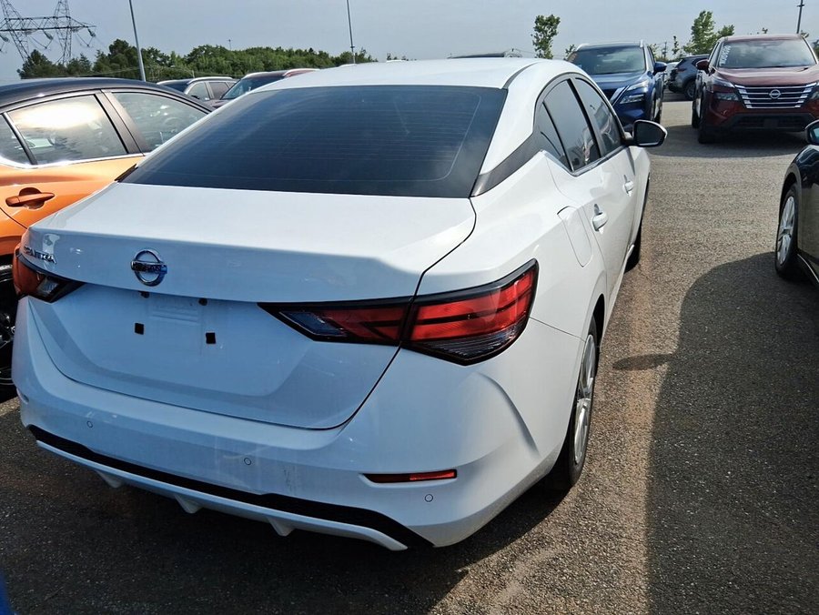 Nissan Sentra S MANUELLE 2021 2021 Blanc