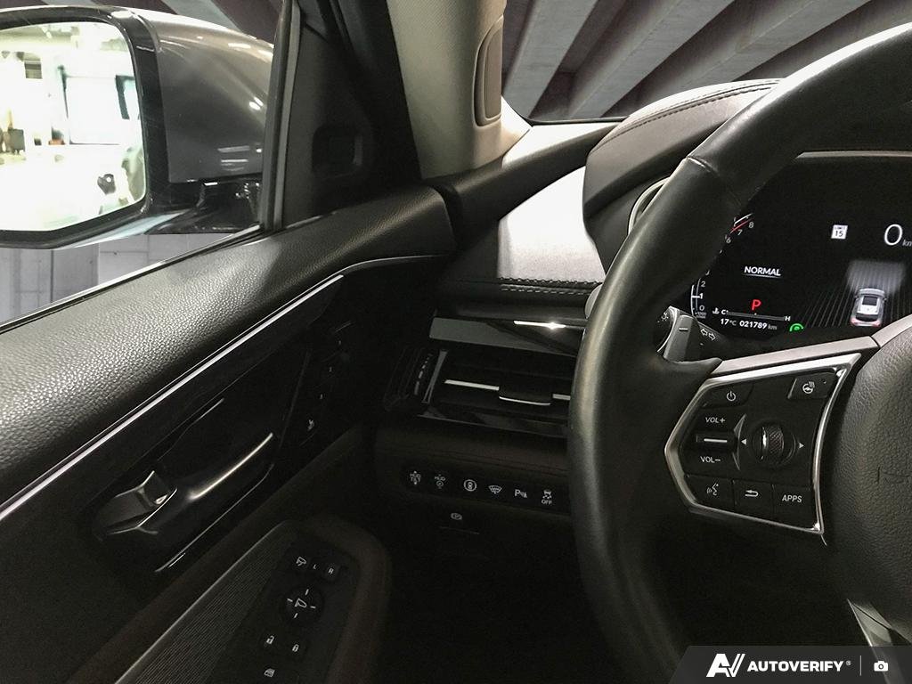 2023 Acura MDX 2601321A | Platinum Elite Silver Edmonton - photo #14
