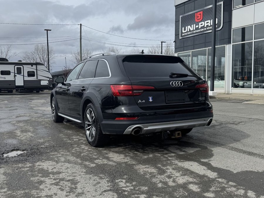 2017 Audi A4 allroad TECHNIK 2017 Black