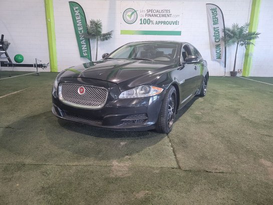 2014 Jaguar XJ 2014 Black