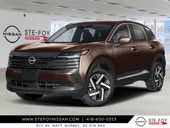 2026 NISSAN Kicks 2026 Canyon Bronze Metallic