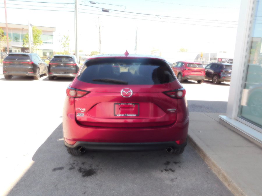Mazda CX-5 2021 2021 Rouge