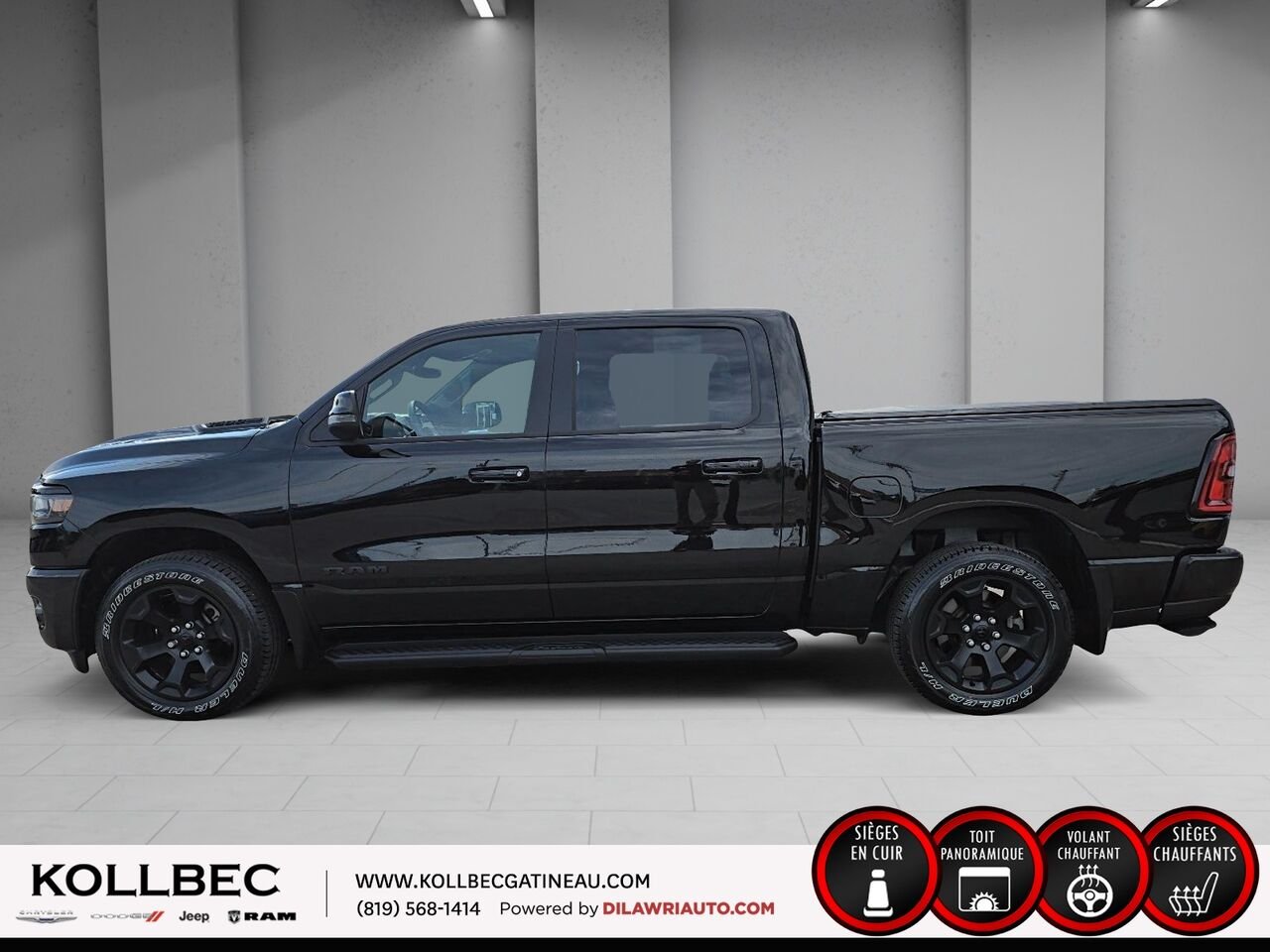 2025 RAM 1500 SPORT 26861 | Sport Crewcab 4x4 Black Gatineau - photo #19