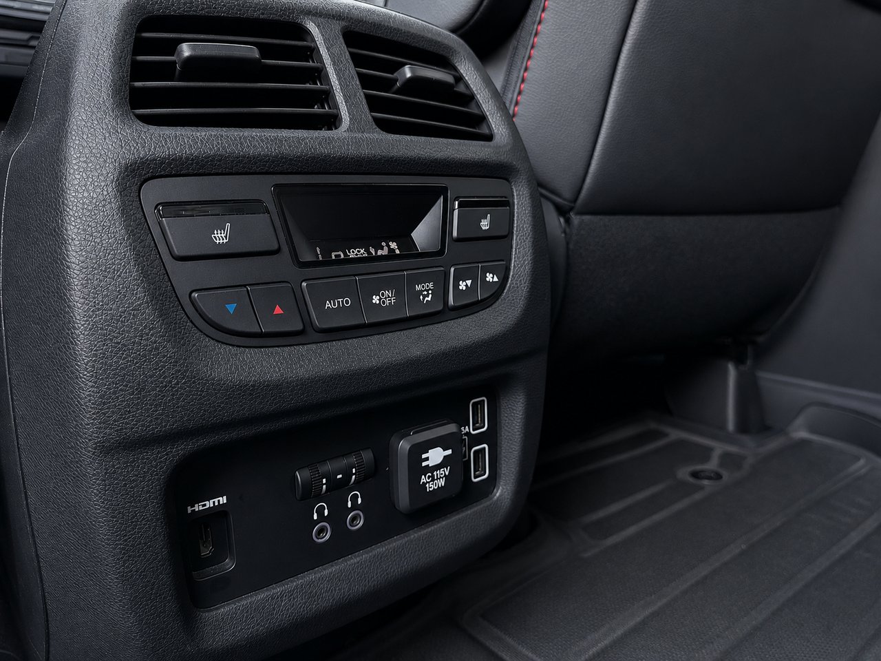 Honda Pilot Black Edition 2022 Gris Châteauguay - photo #10