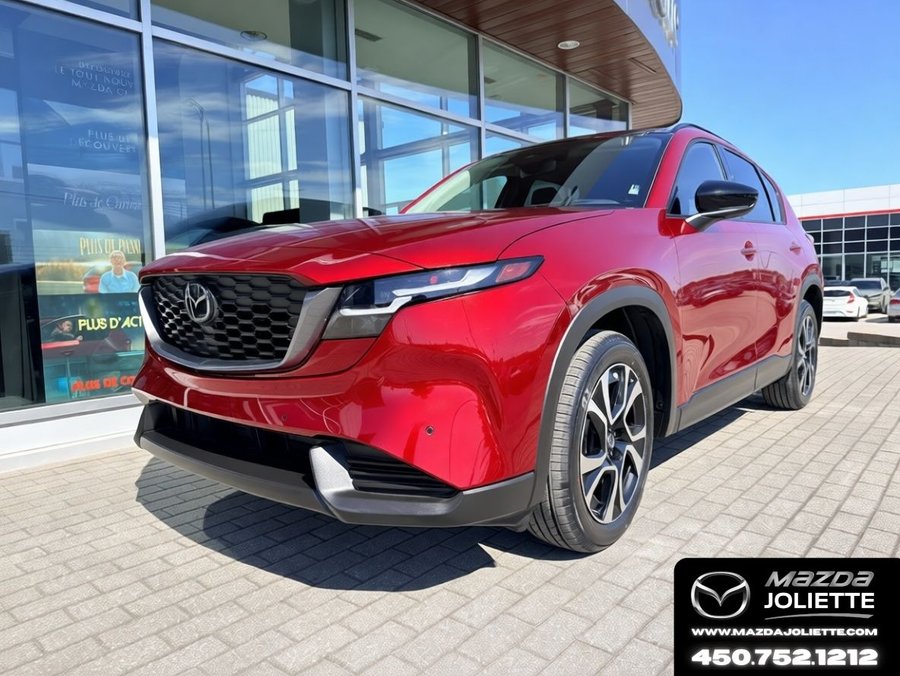2026 MAZDA CX-5 2026 Soul Red Crystal Metallic