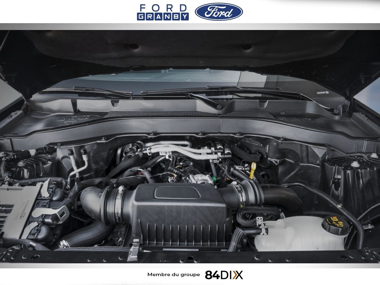 2026 Ford Explorer Agate Black Metallic Granby - photo #9