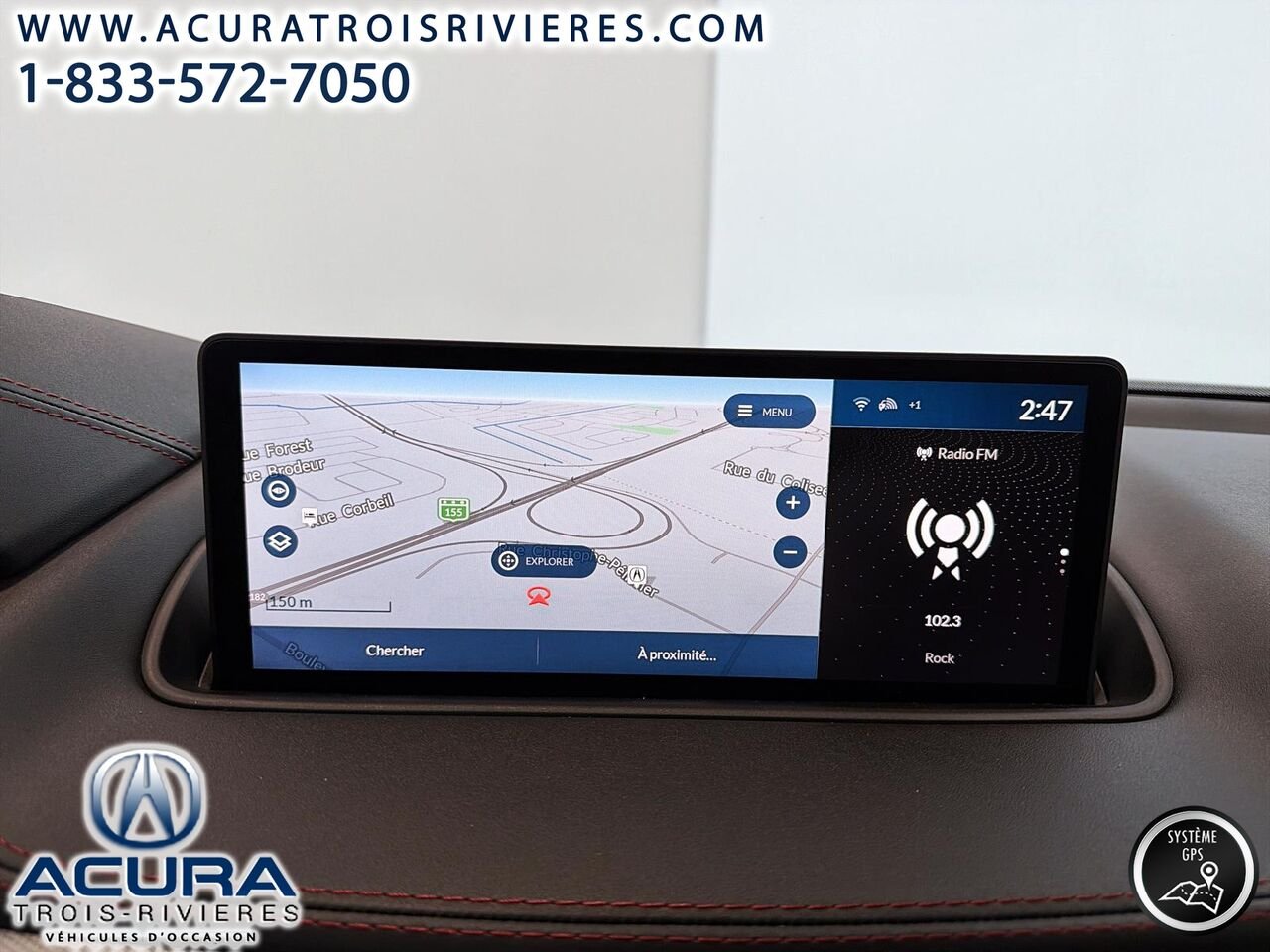 2024 Acura MDX Grey Trois-Rivières - photo #23