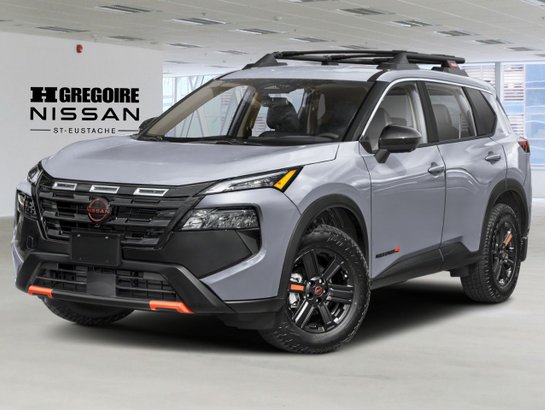 Nissan Rogue 2026 2026 Gris roche nacré