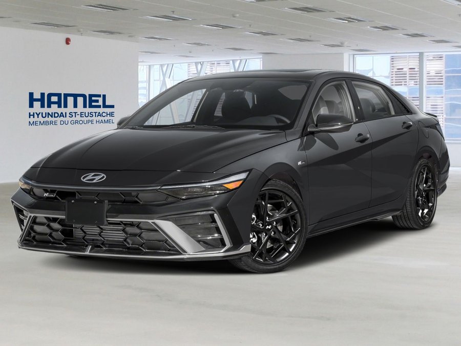 Hyundai Elantra 2026 2026 Noir abysse