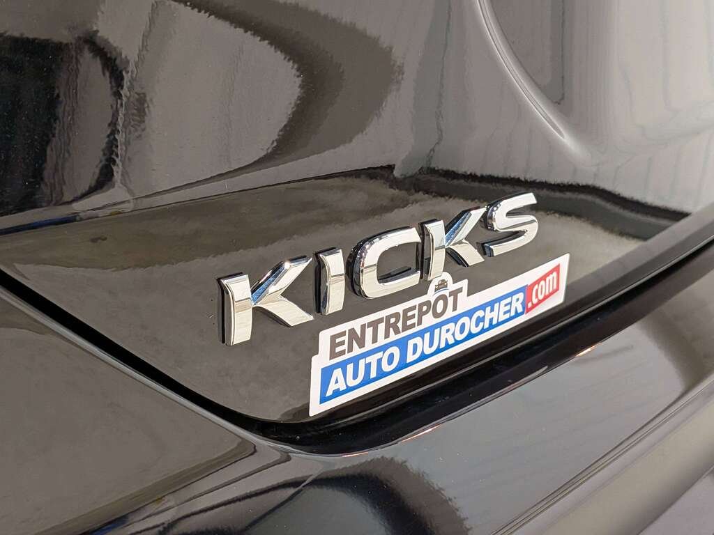 2024 Nissan Kicks S FWD Black Val-David - photo #30