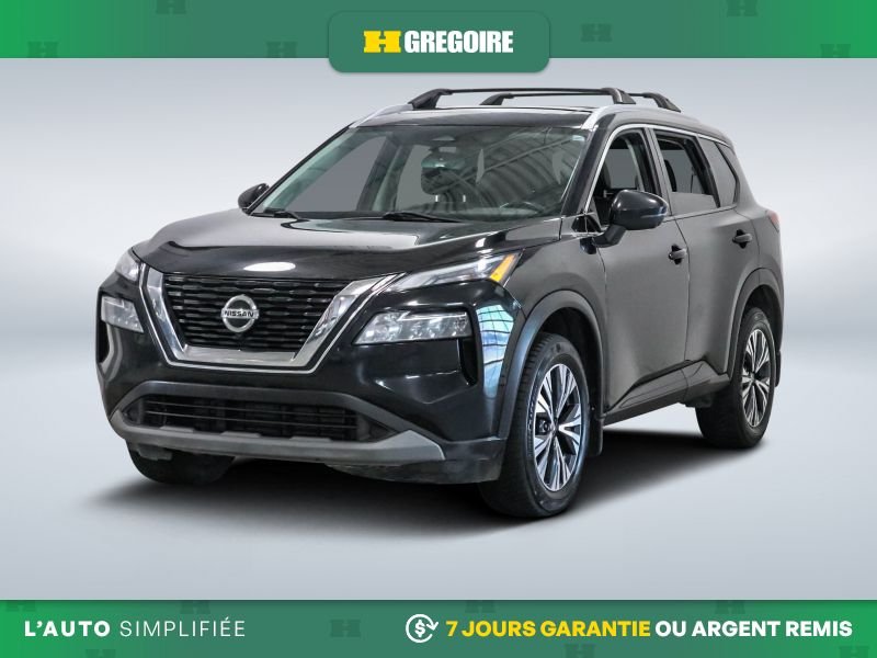 Nissan Rogue 2021 2021 Noir