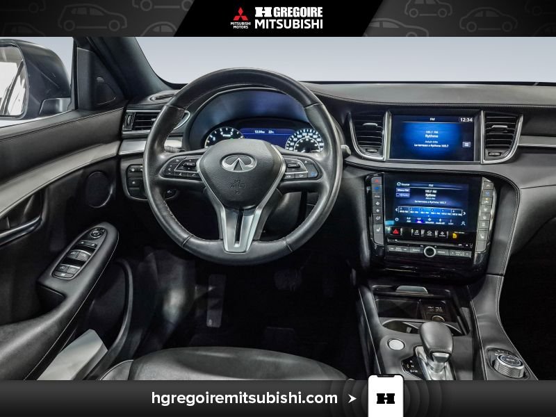 2021 Infiniti QX50 Grey Laval - photo #18