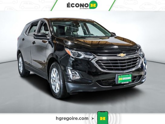 2018 Chevrolet Equinox 2018 Black