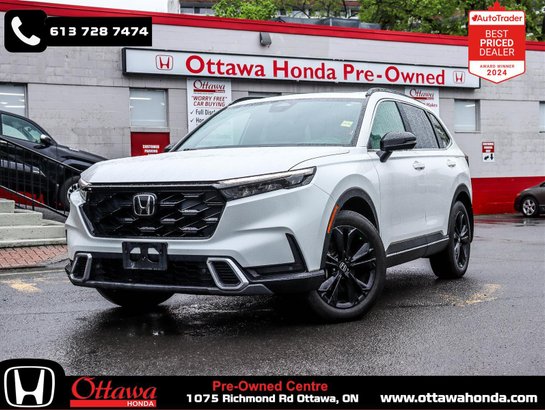 Honda CR-V hybride 2023 2023 White
