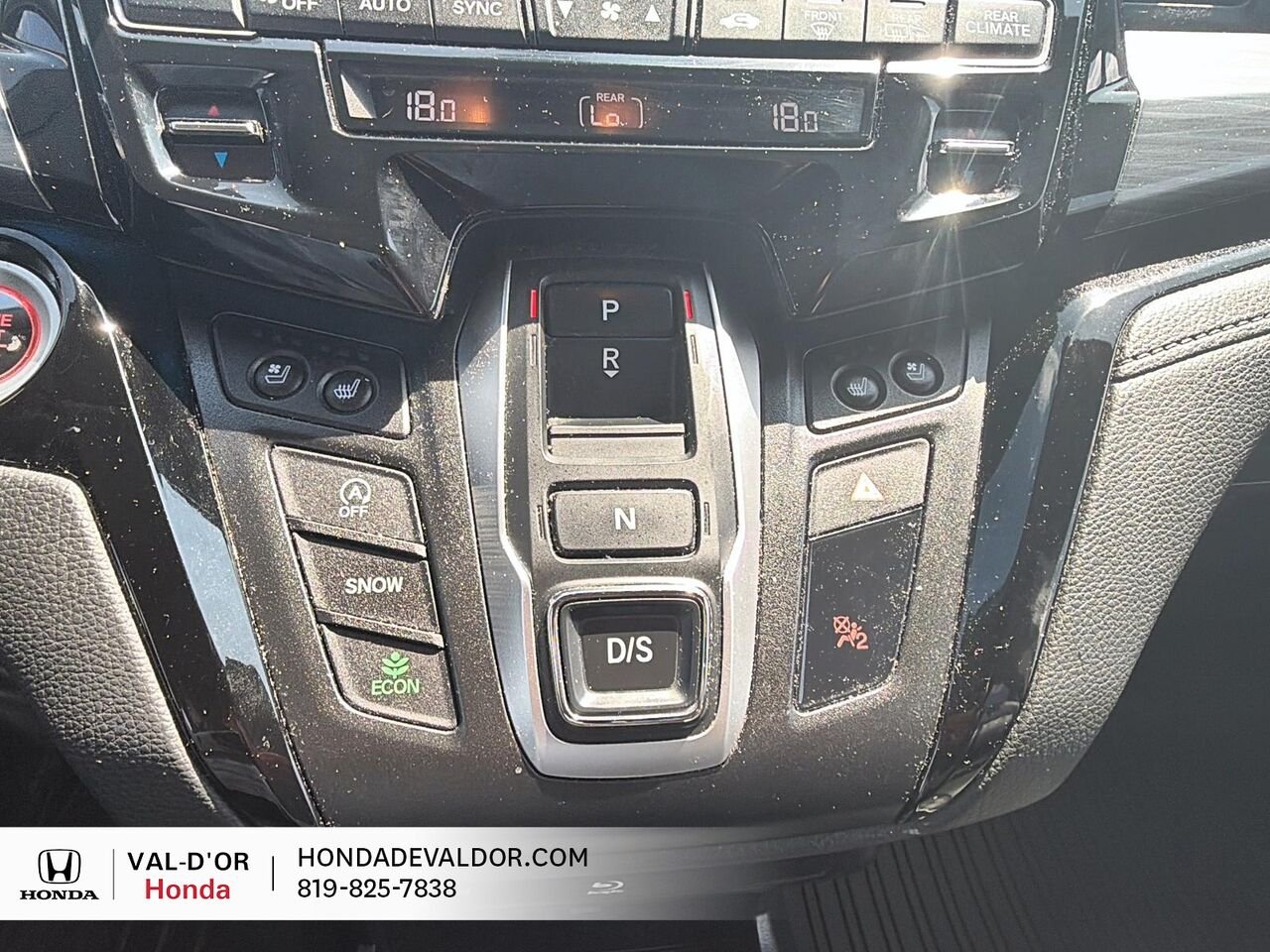 2023 Honda Odyssey TOURING TOUT ÉQUIPÉ GARANTIE PROLONGÉE Grey Val-d'Or - photo #12