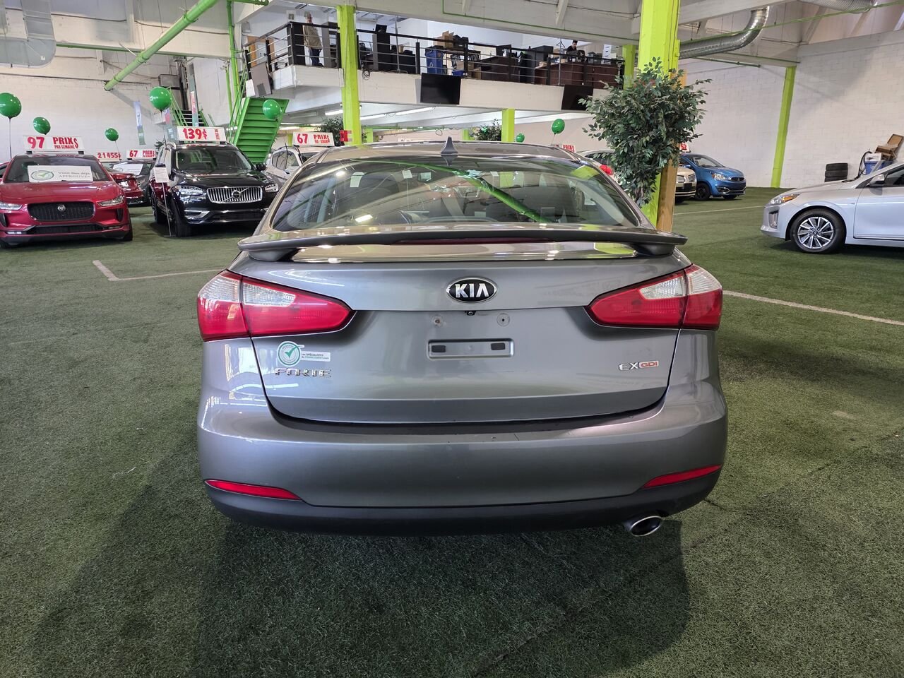 Kia Forte 2016 Gris Longueuil, - photo #4