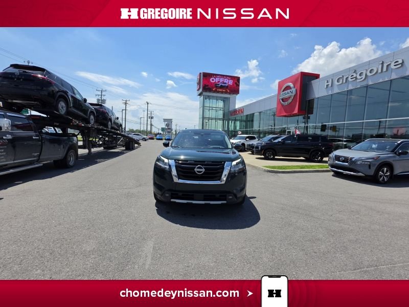 Nissan Pathfinder 2024 2024 Vert