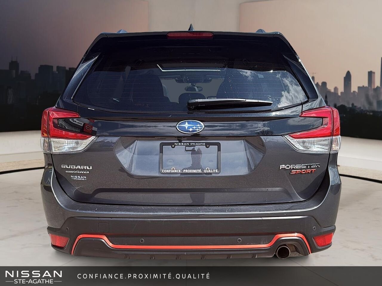 Subaru Forester 2024 Gris Ste-Agathe des Monts - photo #3