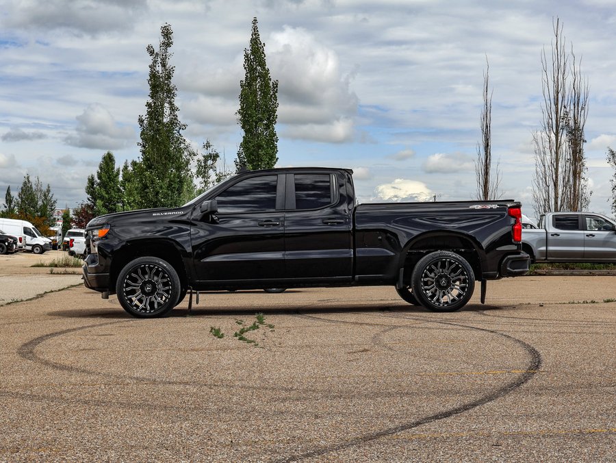 2024 Chevrolet Silverado 1500 2024 Black