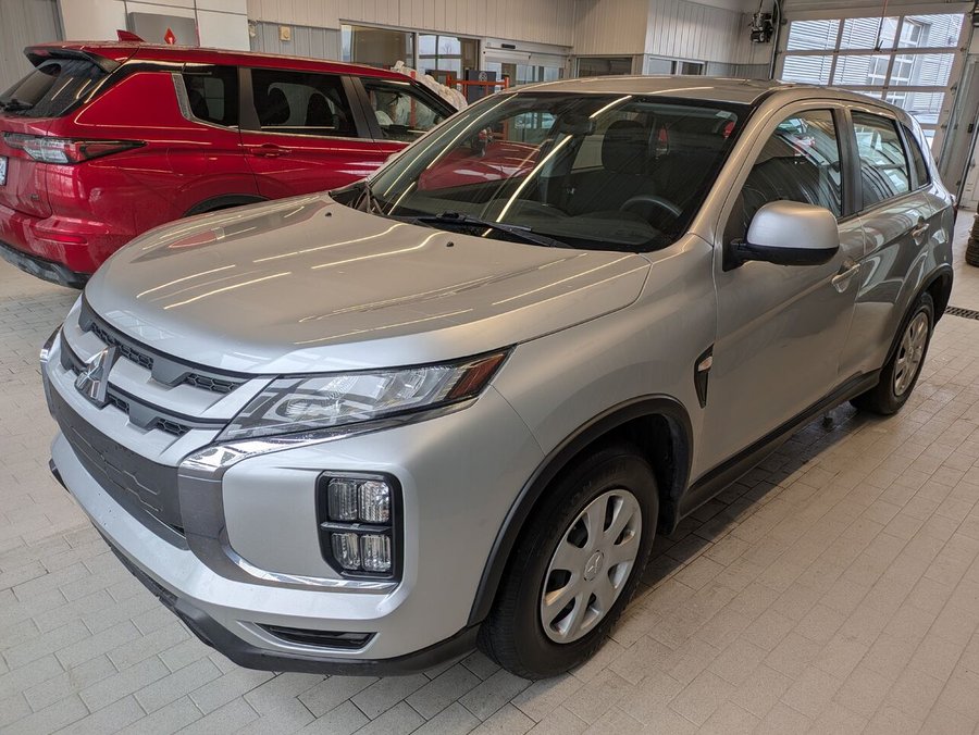 Mitsubishi RVR ES AWC 2022 Argent