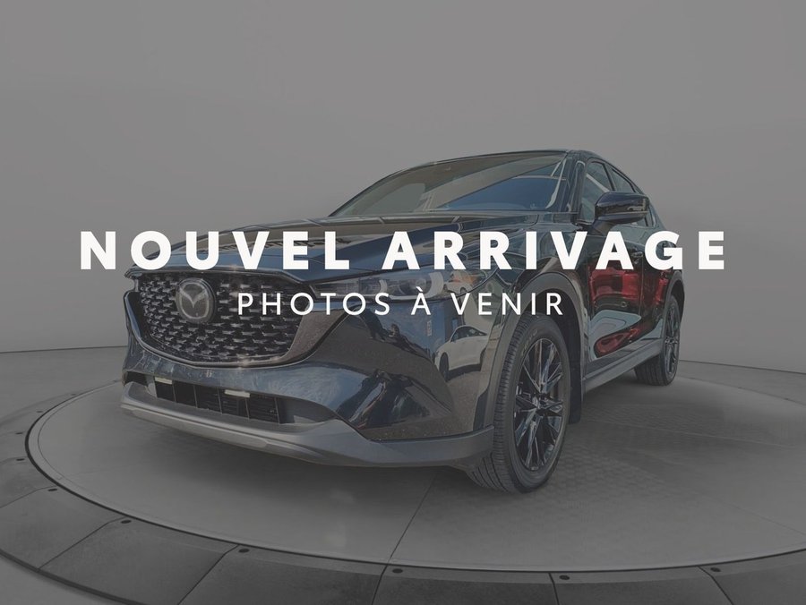Mazda CX-5 2025 2025 Noir