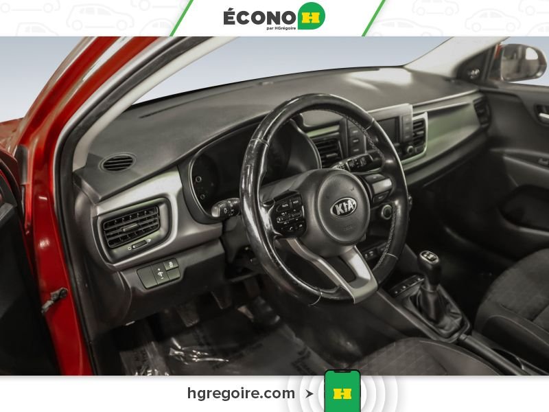 Kia Rio 5 2018 Rouge Saint-Eustache - photo #22