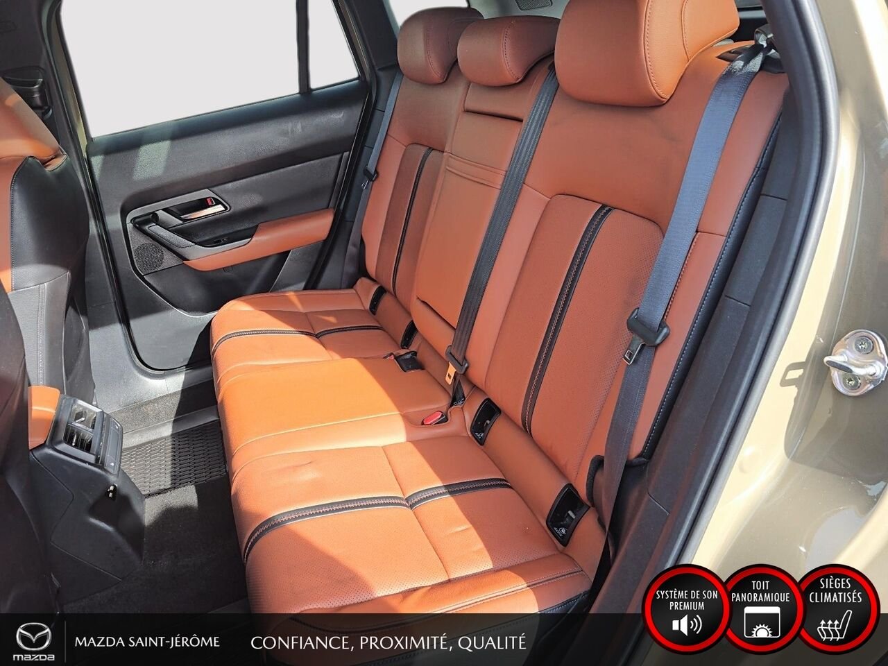 2024 Mazda CX-50 Édition Meridian | TOIT PANORMAIQUE | CUIR | AWD | Beige Saint-Jérôme - photo #21