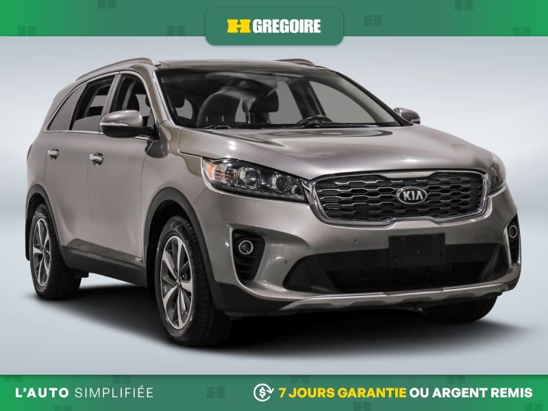 2019 Kia Sorento 2019 Grey