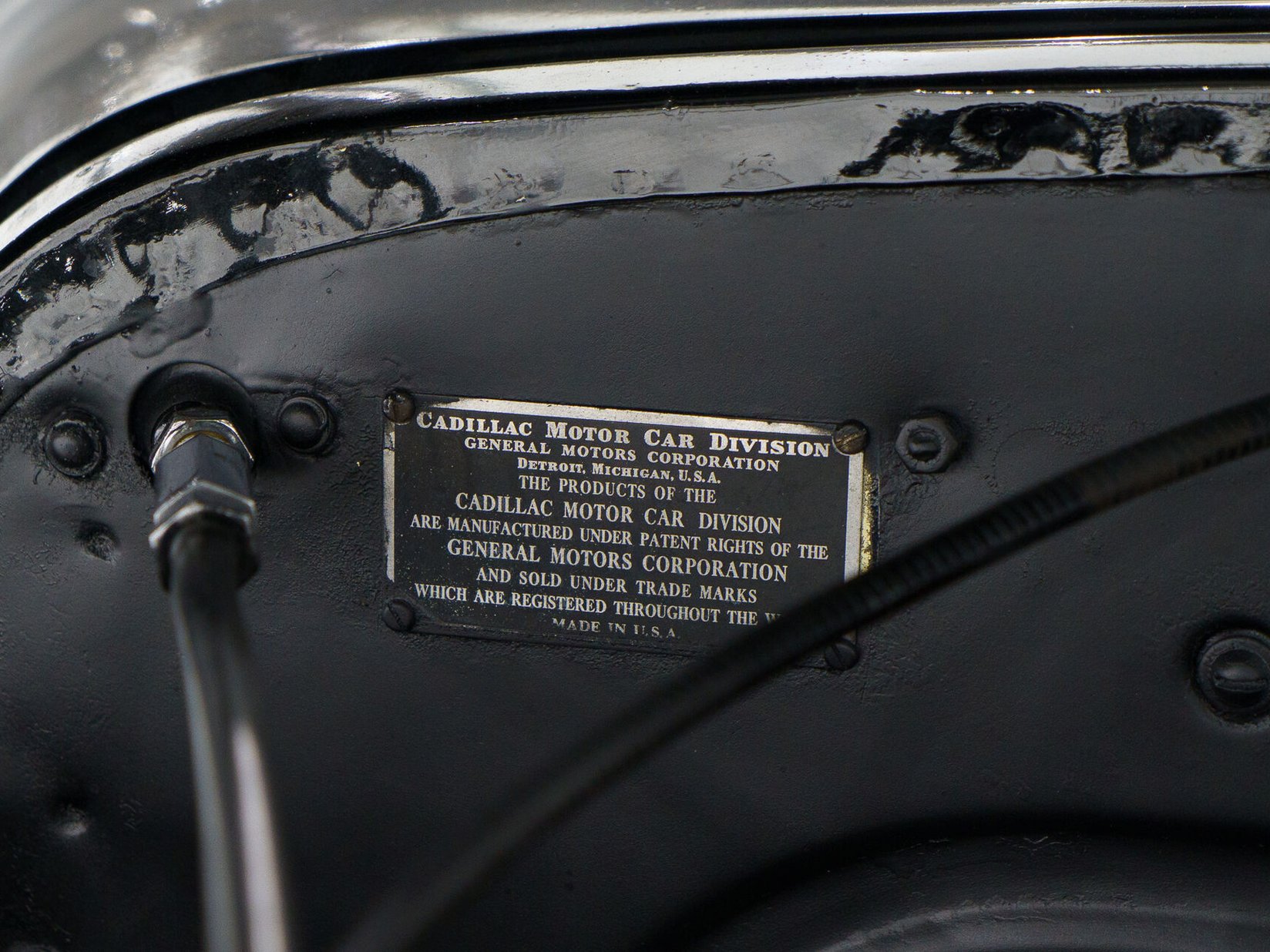 Cadillac Series 90 **PRICE IN USD**1 of 13 V16 1938 Noir Montréal - photo #50