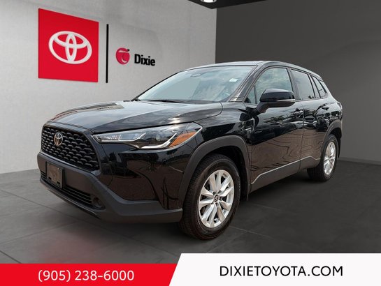 2024 Toyota Corolla Cross 2024 Black