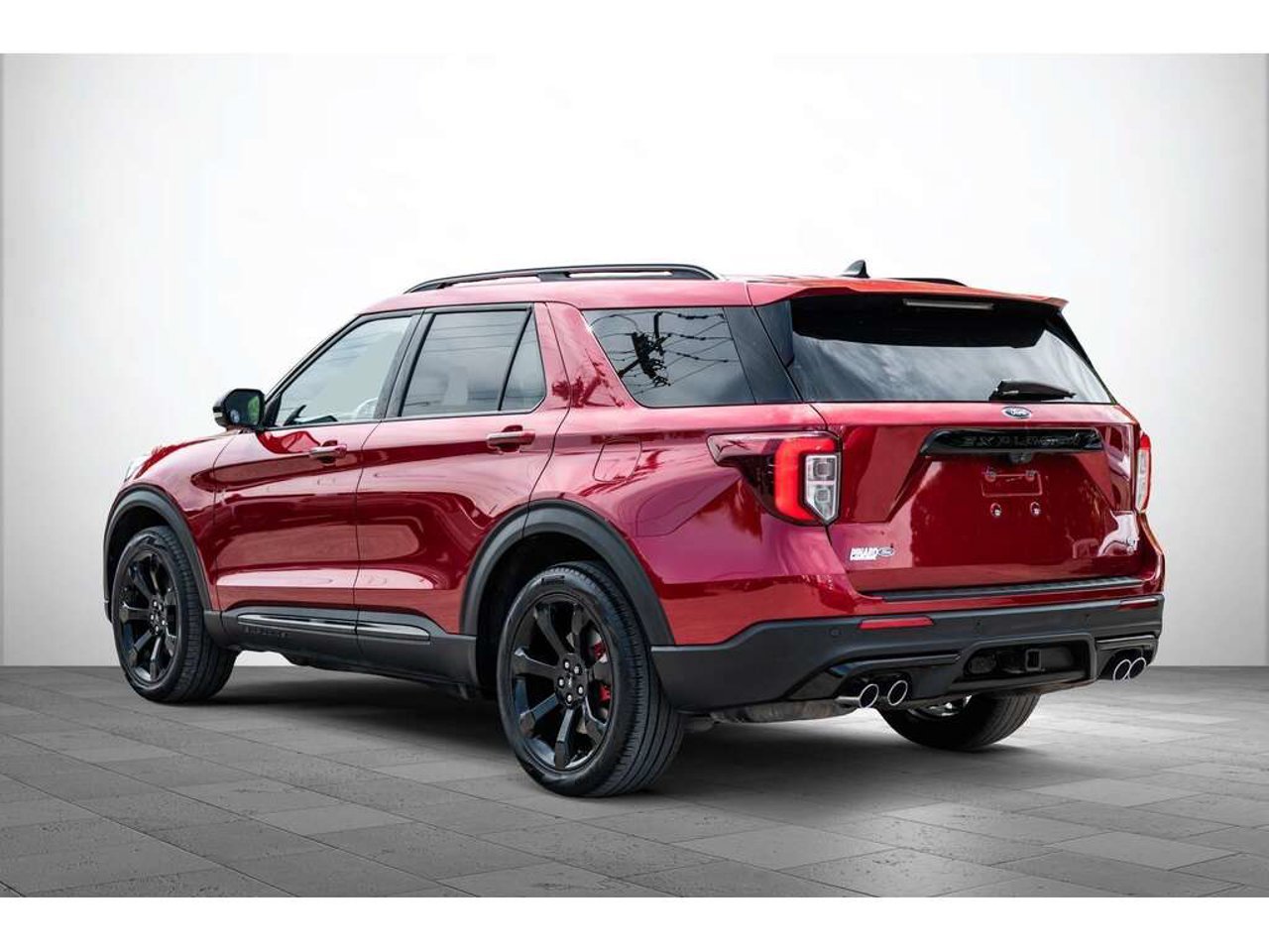 2022 Ford Explorer Red Sainte-Julienne - photo #7