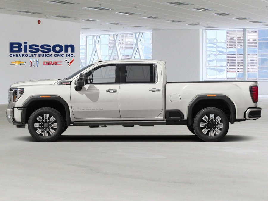 GMC Sierra 2500HD 2026 2026 Blanc glacier 3 couches
