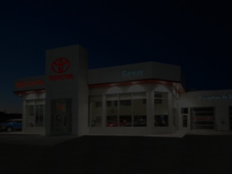 Gareau Toyota dealer bkg