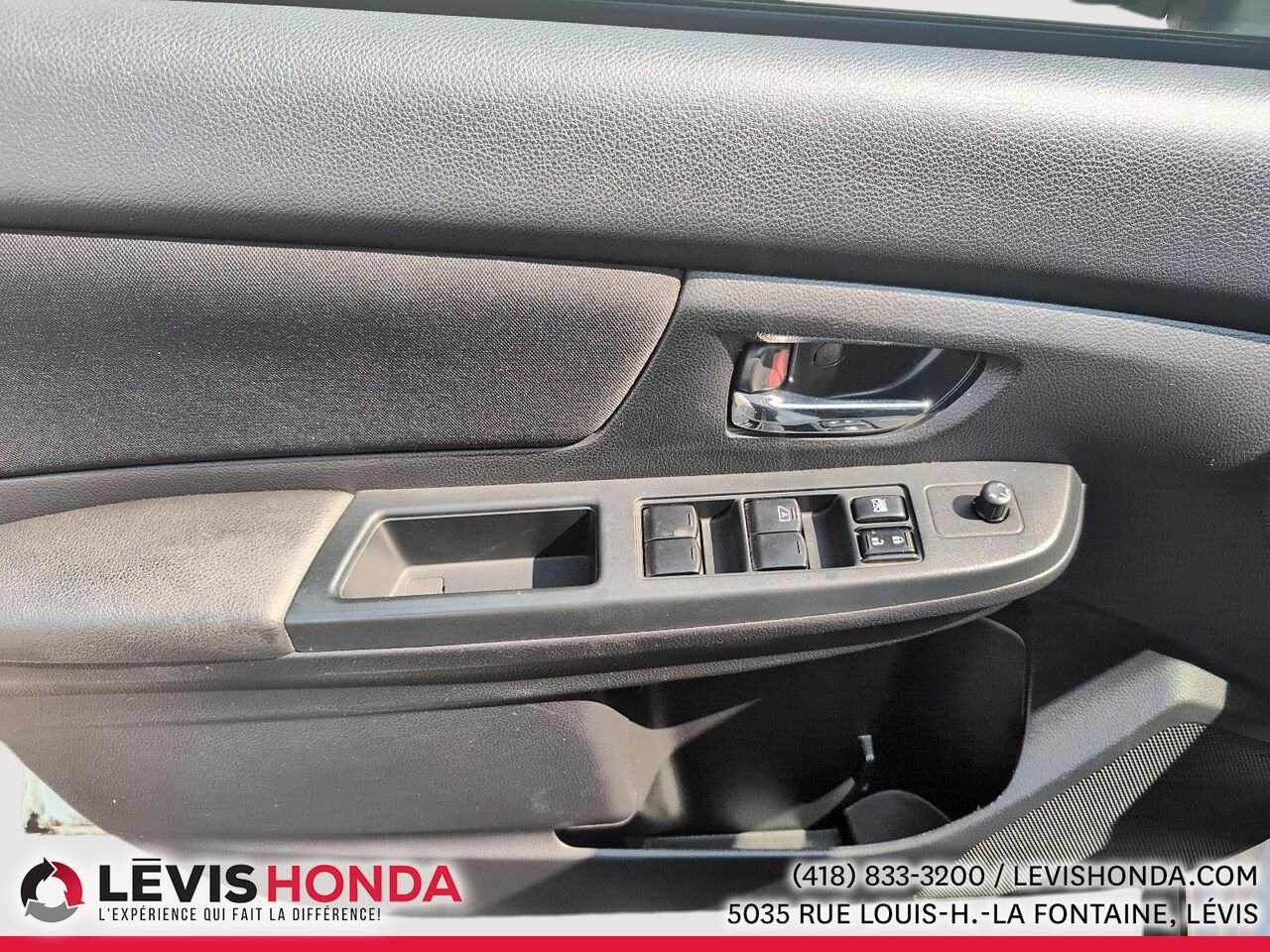 2014 Subaru XV Crosstrek 5dr Auto 2.0i Premium White Lévis - photo #19