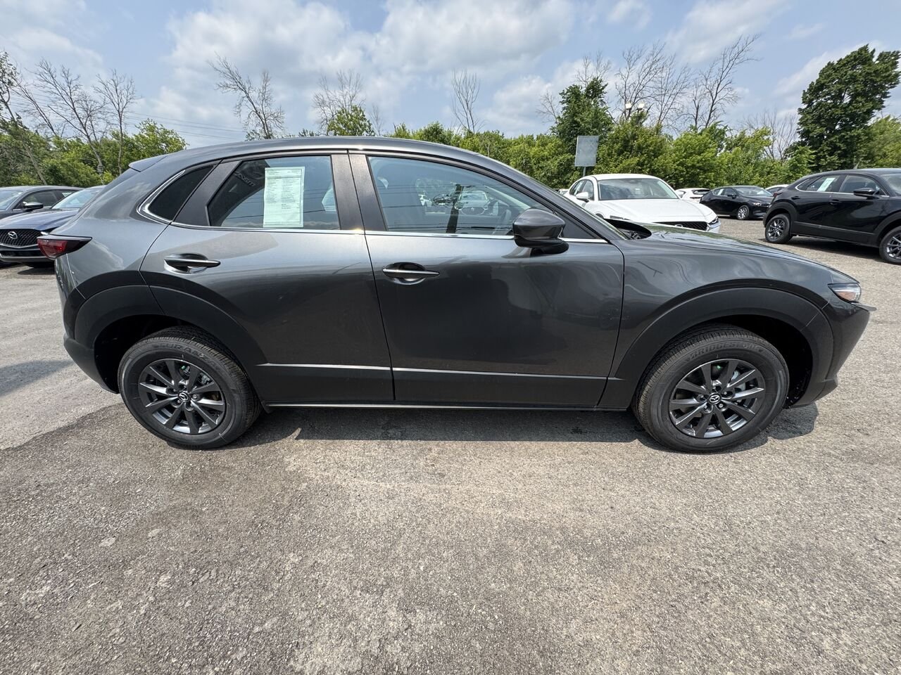 2026 Mazda CX-30 GS TI Machine Grey Metallic Saint-Jérôme - photo #3