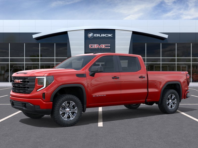 GMC Sierra 1500 2026 2026 ROUGE CARDINAL
