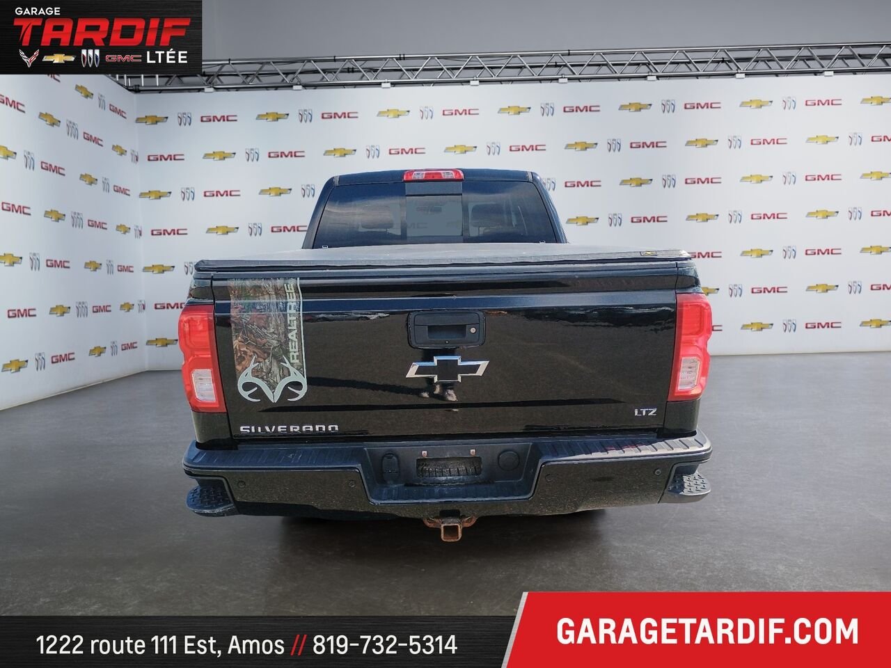 2017 CHEVROLET SILVERADO CABINE MULTIPLACE 4RM Black Amos - photo #2