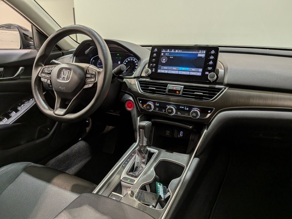 Honda Accord Sedan LX CVT 2018 Noir Val-David - photo #18