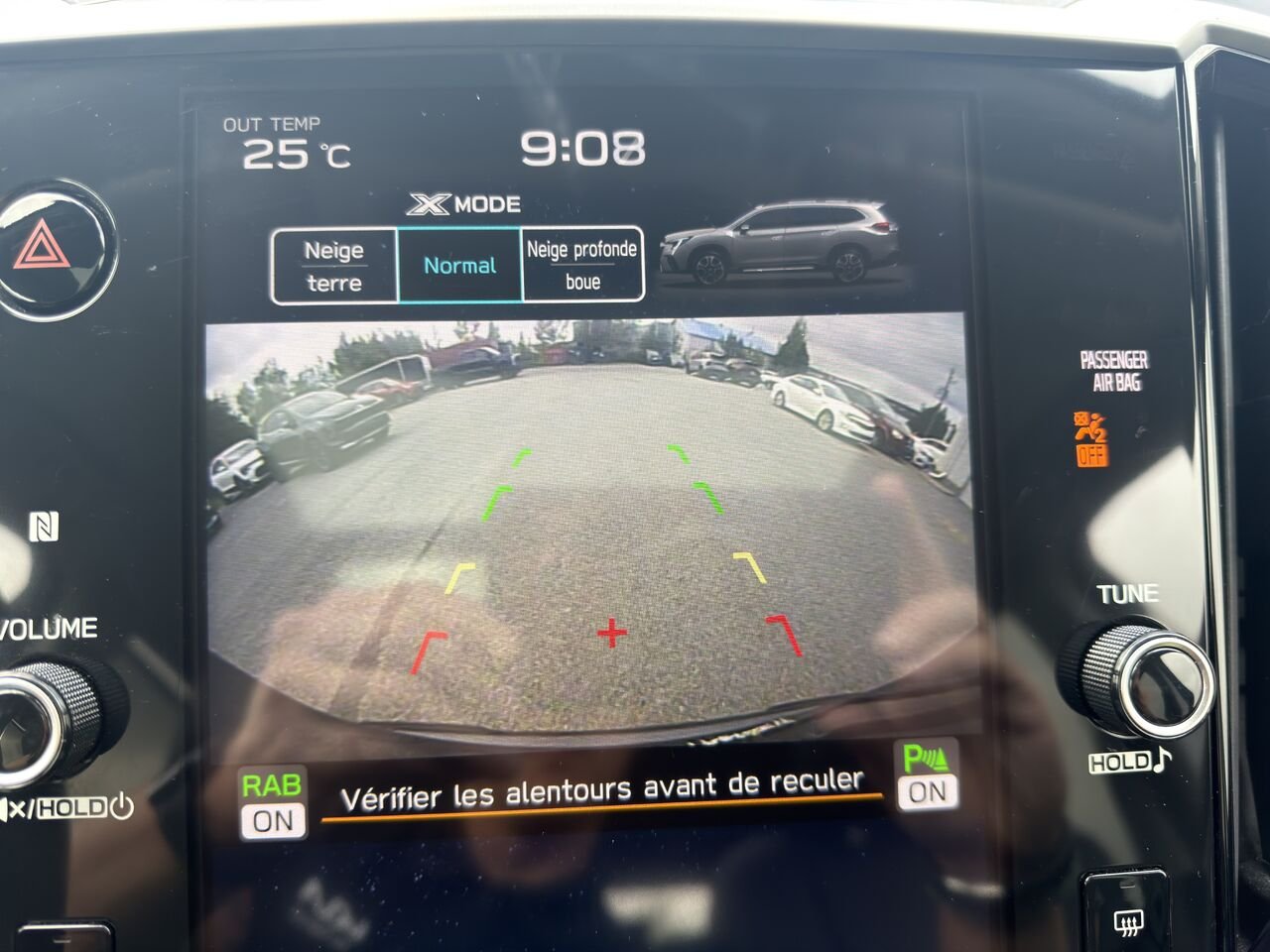 Subaru Ascent 2023 Gris Thetford Mines - photo #26