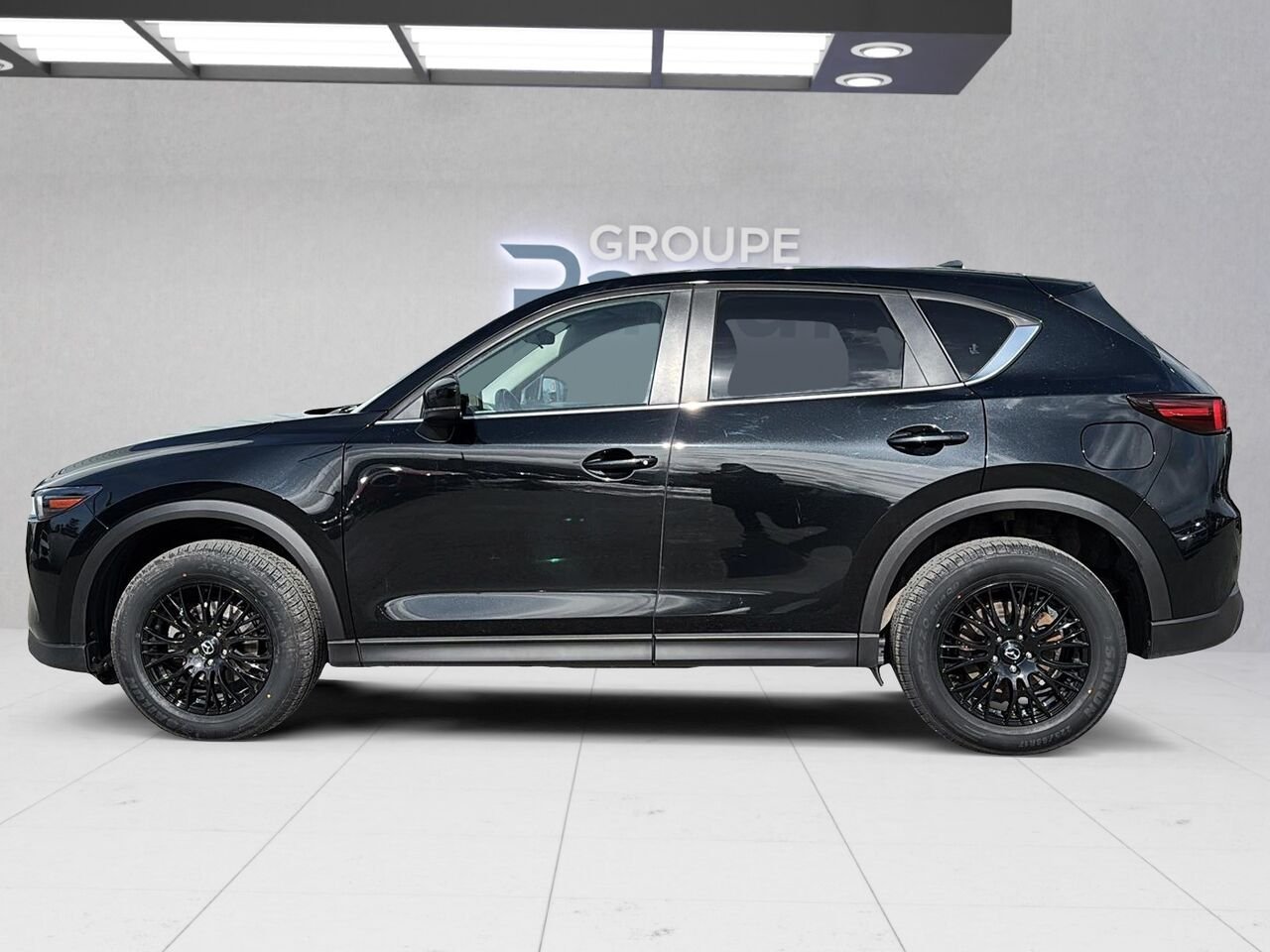 2024 Mazda CX-5 Black Rouyn-Noranda - photo #4