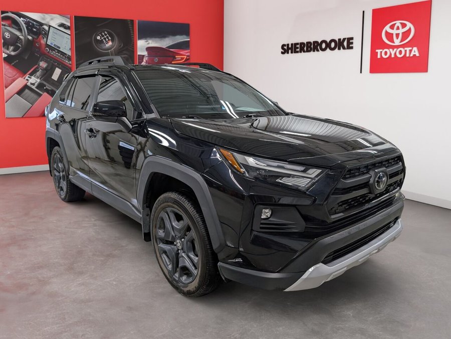 Toyota RAV4 2023 2023 Noir minuit métallisé