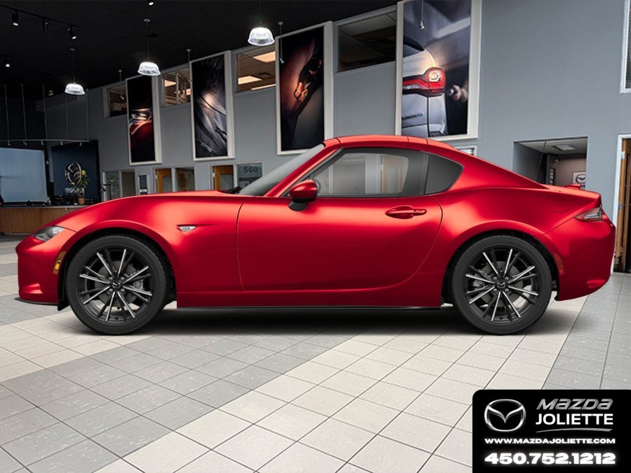 MAZDA MX-5 RF 2026 2026 Rouge vibrant cristal métallisé