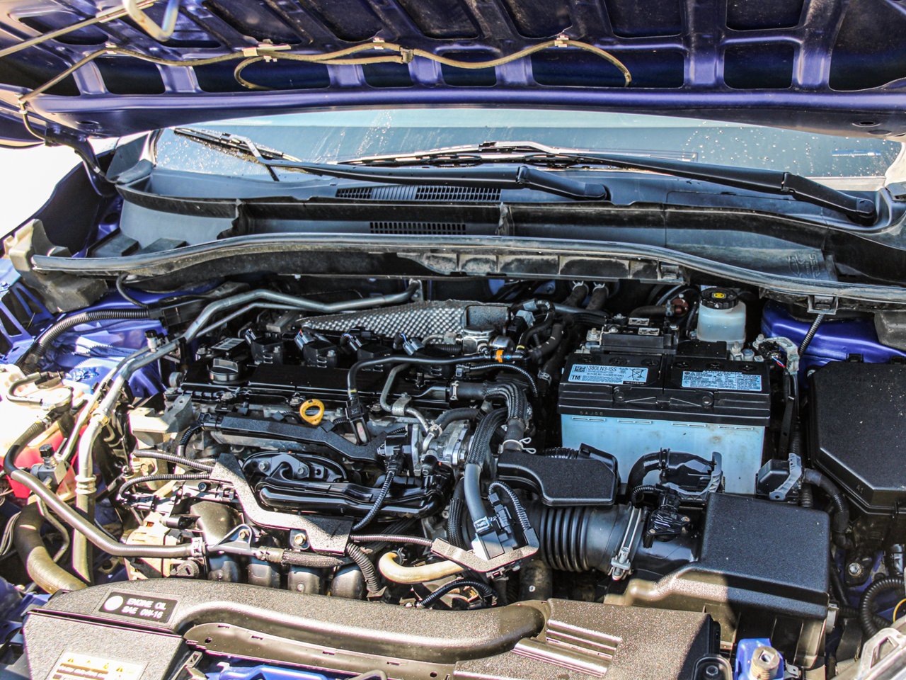 2022 Toyota Corolla Cross LE AWD Blue Sherwood Park - photo #13
