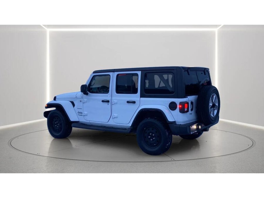 Jeep Wrangler 2022 2022 Blanc