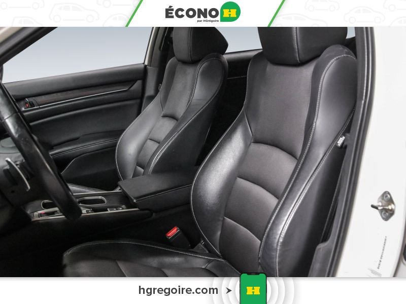 2018 Honda Accord White Laval - photo #18
