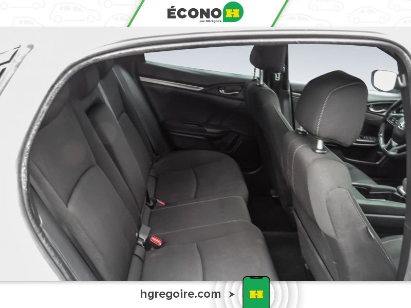 2019 Honda Civic White Saint-Eustache - photo #22