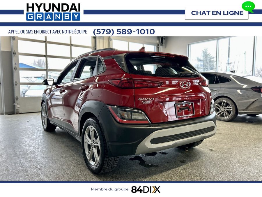 Hyundai Kona 2022 2022 Rouge