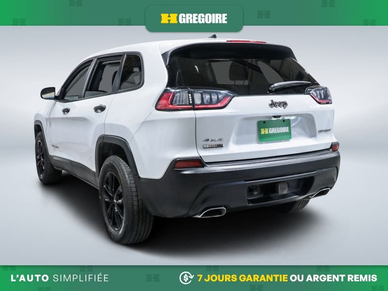 Jeep Cherokee 726692 | SPORT 4WD V6 MAGS ATTACHE REMORQUE 2021 Blanc Laval - photo #5